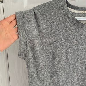 Gray t-shirt